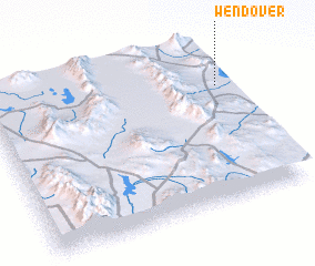 3d view of Wendover