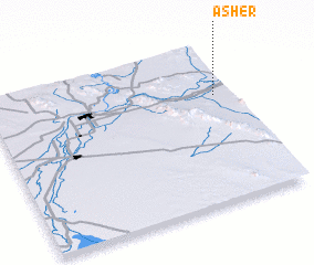 3d view of Asher