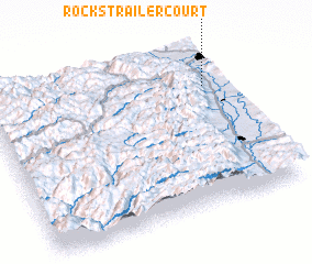 3d view of Rocks Trailer Court