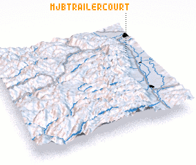 3d view of MJB Trailer Court