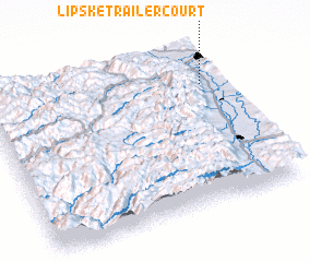 3d view of Lipske Trailer Court