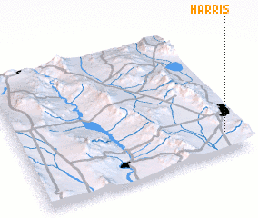 3d view of Harris