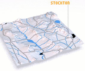 3d view of Stockton