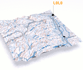 3d view of Lolo