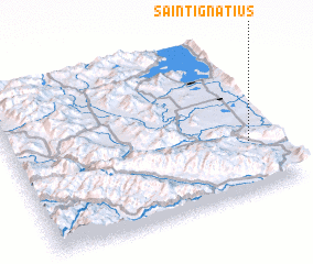 3d view of Saint Ignatius