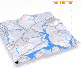 3d view of South Cove