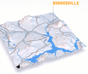 3d view of Bunkerville