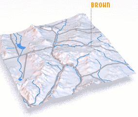 3d view of Brown
