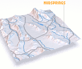 3d view of Mud Springs