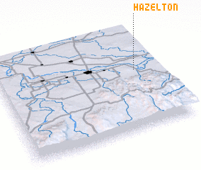 3d view of Hazelton