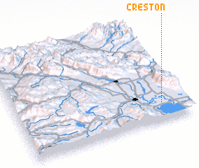 3d view of Creston