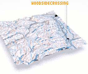 3d view of Woodside Crossing