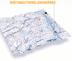 3d view of North West Mobile Home Park