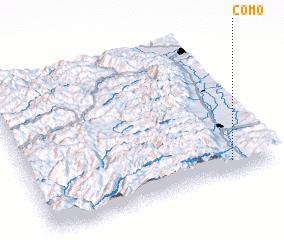 3d view of Como