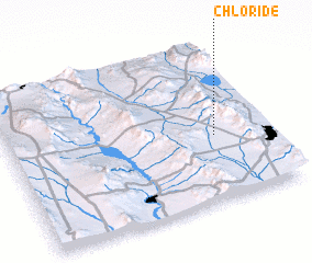 3d view of Chloride