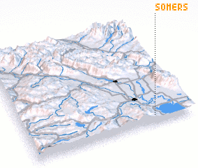 3d view of Somers
