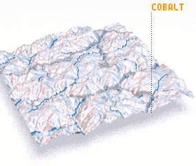 3d view of Cobalt