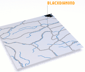 3d view of Black Diamond