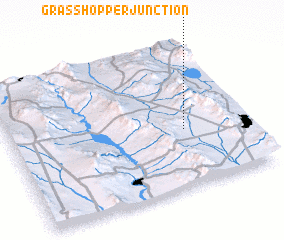 3d view of Grasshopper Junction