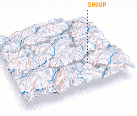 3d view of Shoup