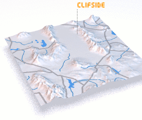 3d view of Clifside