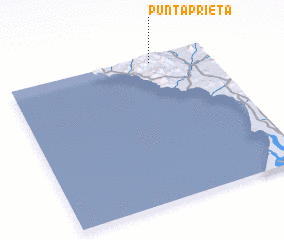 3d view of Punta Prieta