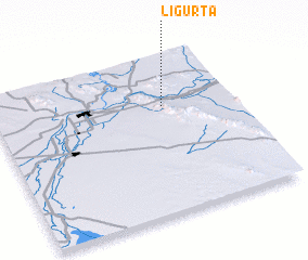 3d view of Ligurta