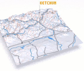 3d view of Ketchum