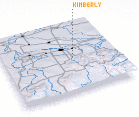 3d view of Kimberly