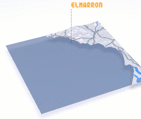 3d view of El Marrón