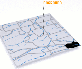 3d view of Dogpound