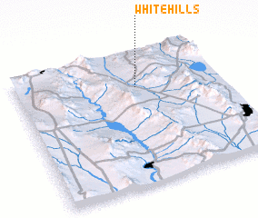 3d view of White Hills