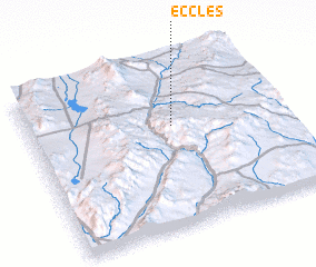 3d view of Eccles