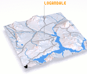 3d view of Logandale