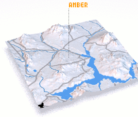 3d view of Amber