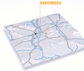 3d view of Ehrenberg