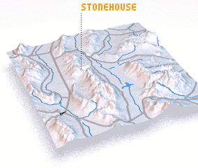 3d view of Stonehouse