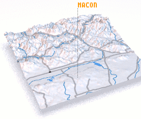 3d view of Macon