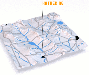 3d view of Katherine