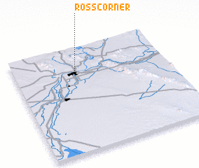 3d view of Ross Corner