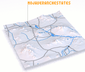 3d view of Mojave Ranch Estates