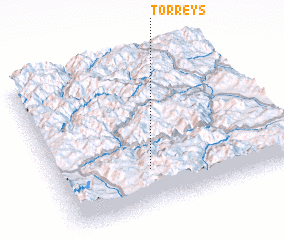 3d view of Torreys