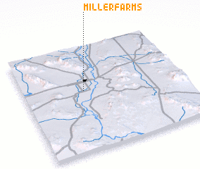 3d view of Miller Farms