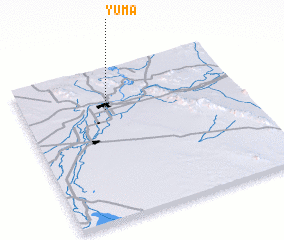 3d view of Yuma