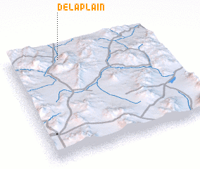 3d view of Delaplain
