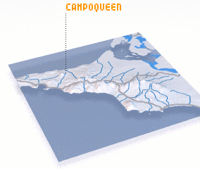 3d view of Campo Queen