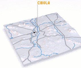 3d view of Cibola