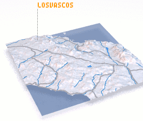 3d view of Los Vascos