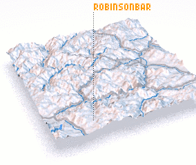 3d view of Robinson Bar