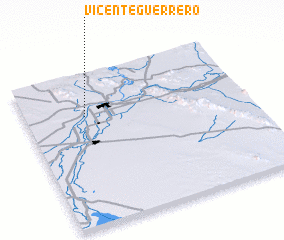 3d view of Vicente Guerrero